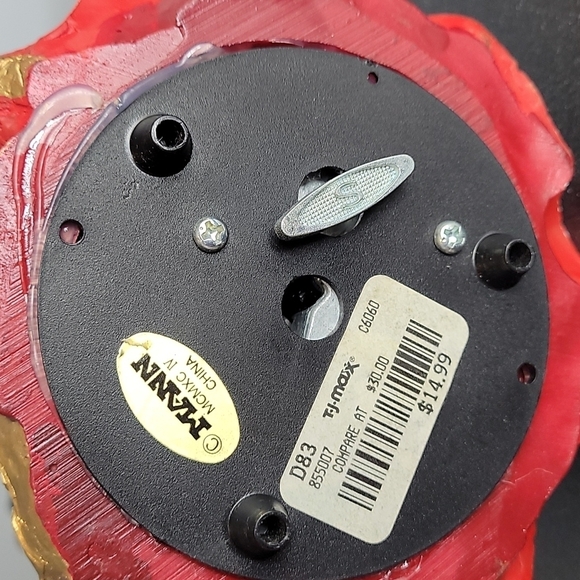 Musical Wind UP Santa Statue Figurine Home Decor Christmas - Picture 4 of 10